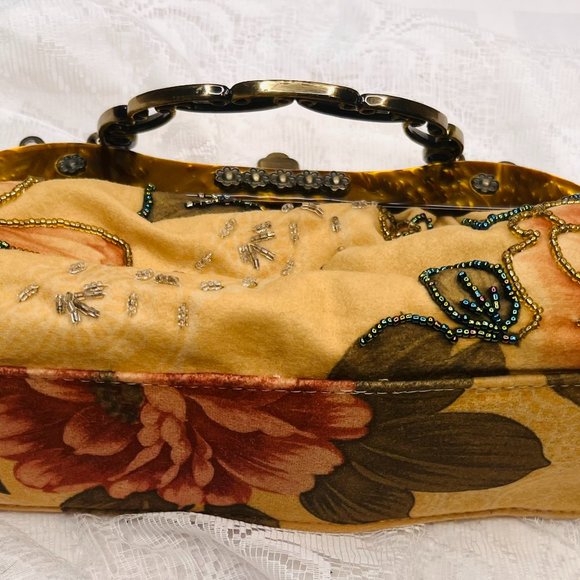 Vintage Art Deco Clutch Handmade Beaded 20-30s - Picture 3 of 10